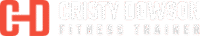 fitness trainer logo